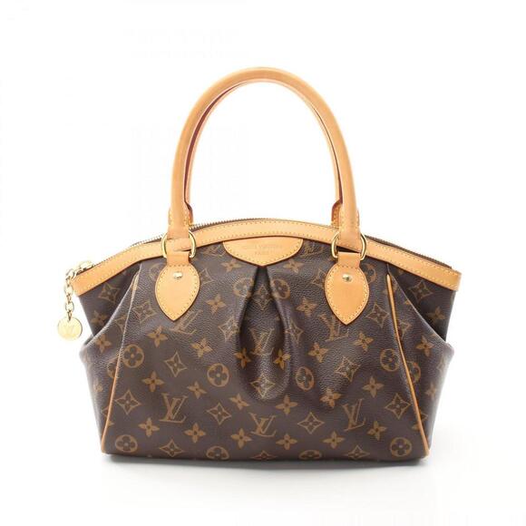 LOUIS VUITTON Brown Monogram Leather Bag - Picture 2 of 11